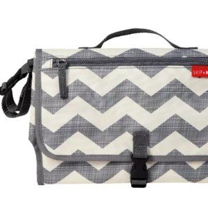 Skip Hop Baby Changing Station & Diaper Clutch Bag